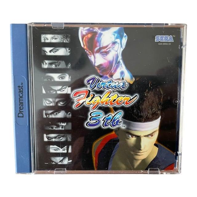 Virtua Fighter 3TH (Case stukje kapot) (SEGA DREAMCAST), Games en Spelcomputers, Games | Sega, Verzenden