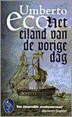 Het eiland van de vorige dag / Ooievaar 9789057132421, Verzenden, Gelezen, Umberto Eco