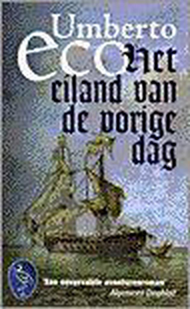 Het eiland van de vorige dag / Ooievaar 9789057132421, Boeken, Romans, Gelezen, Verzenden