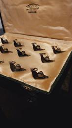 Messensteun (12) - Escargots - Verguld brons - Hommels