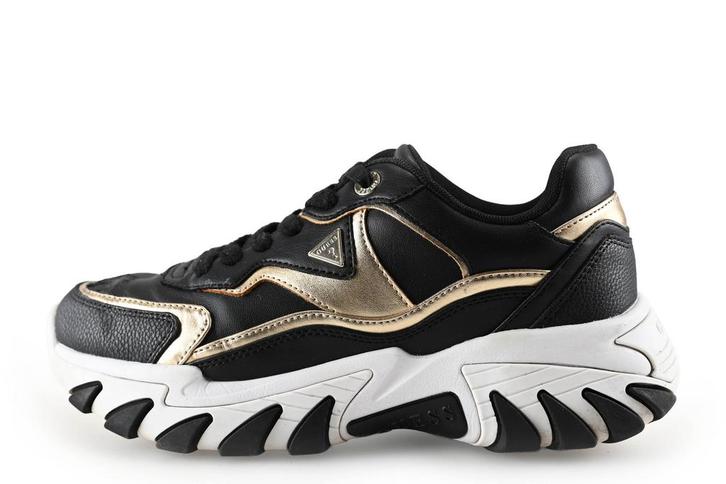Guess Sneakers in maat 39 Zwart | 5% extra korting, Kleding | Dames, Schoenen, Zwart, Zo goed als nieuw, Sneakers, Verzenden