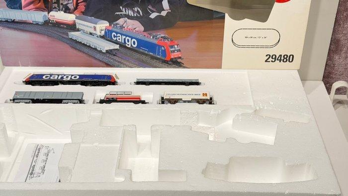 Märklin H0 - 29480 - Startset (1) - Elektrische Locomotief, Hobby en Vrije tijd, Modeltreinen | H0