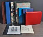 Europa CEPT  - Partie dans divers livres de stock, un album, Postzegels en Munten, Gestempeld