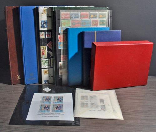 Europa CEPT  - Partie dans divers livres de stock, un album, Postzegels en Munten, Postzegels | Amerika