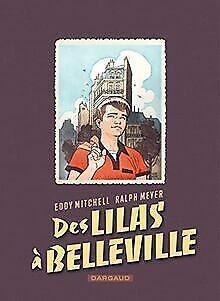 Des Lilas à Belleville  Mitchell Eddy  Book, Livres, Livres Autre, Envoi