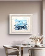 CARDUSU - PASA EL TIEMPO - NO RESERVE - OBRA UNICA, Antiquités & Art