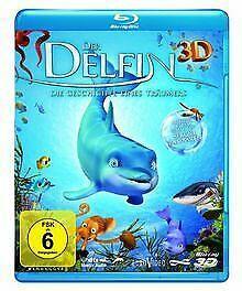 Der Delfin - Die Geschichte eines Träumers 3D [3D Bl...  DVD, Cd's en Dvd's, Dvd's | Overige Dvd's, Zo goed als nieuw, Verzenden