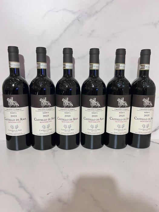 2021 Castello di Ama Montebuoni - Chianti Classico Riserva -, Collections, Vins