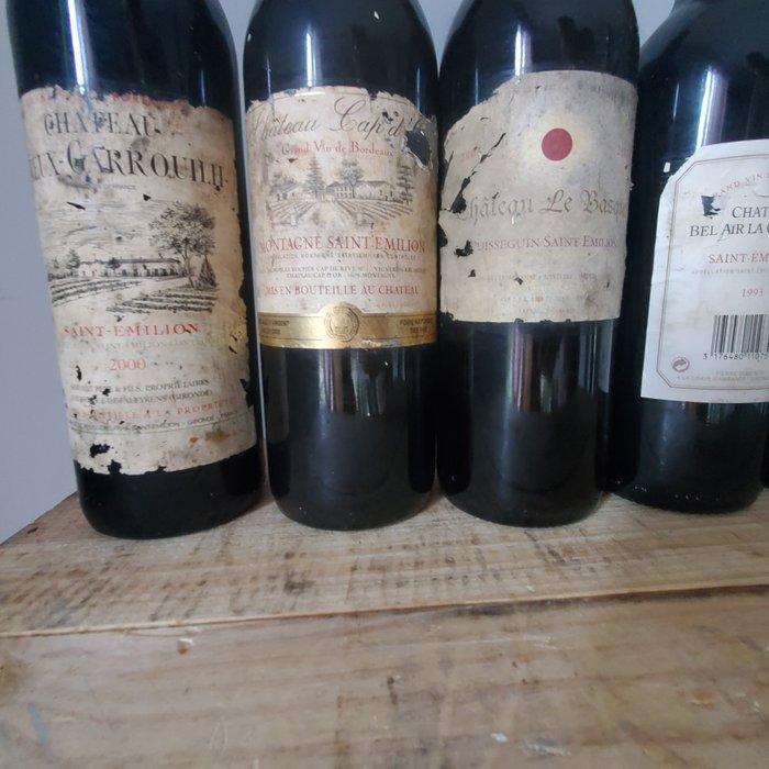 2000 Château Vieux Garrouillh 2003 Château Cap d Or 2005, Verzamelen, Wijnen