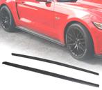 Rajouts Bas de Caisse Pour Ford Mustang 15-17 Noir, Verzenden, Nieuw