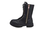 Tommy Hilfiger Veterboots in maat 32 Zwart | 5% extra