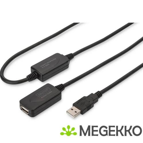 Digitus USB 2.0 Repeater, Computers en Software, Overige Computers en Software, Nieuw, Verzenden