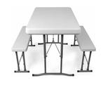 MaxxGarden Opvouwbare Picknicktafel - Biertafel met banke..., Tuin en Terras, Ophalen of Verzenden, Nieuw