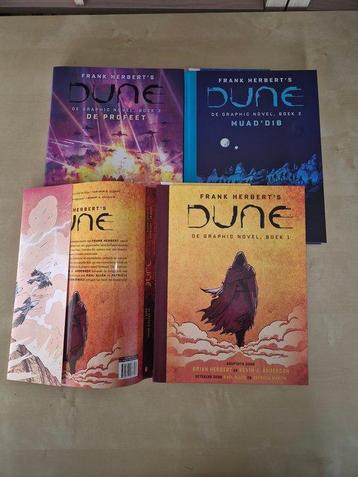 DUNE de Graphic Novel 1 t/m 3 - 3 Album - Eerste druk - beschikbaar voor biedingen