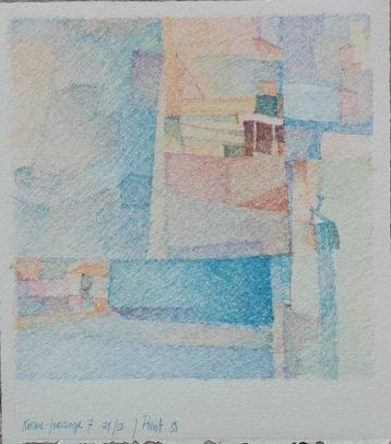 Georges Point (1935-2020) - 2 lithographs