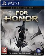 For Honor-Deluxe Edition Italiaans (PlayStation 4) Gebruikt, Games en Spelcomputers, Ophalen of Verzenden, Nieuw