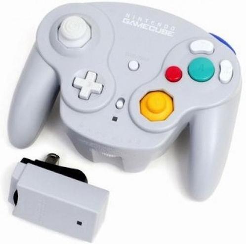 Gamecube Controller Wireless Wavebird + Receiver, Consoles de jeu & Jeux vidéo, Consoles de jeu | Nintendo GameCube, Enlèvement ou Envoi