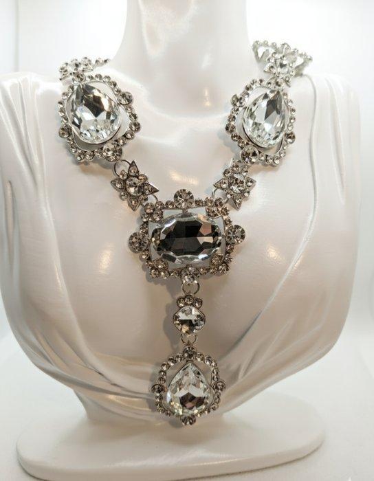 Goud gevuld - Halsketting - Uitstekend Oscar de la Renta, Antiek en Kunst, Curiosa en Brocante