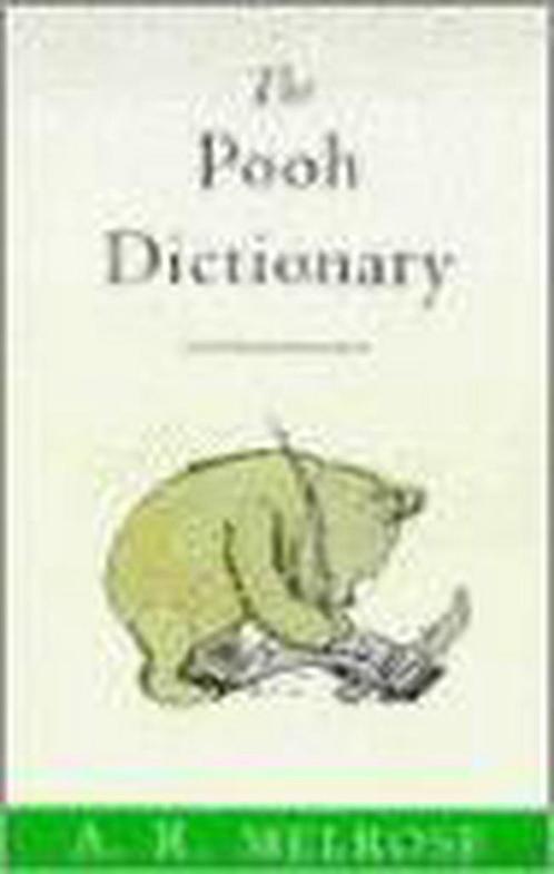 The Pooh Dictionary 9780749322908, Livres, Livres Autre, Envoi
