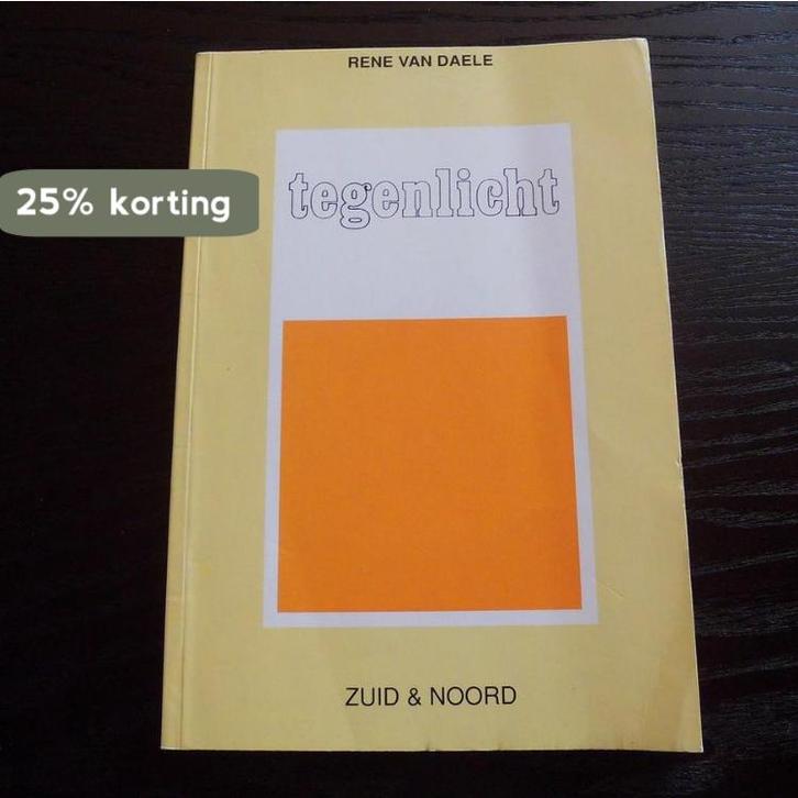 Tegenlicht / Papaverreeks 9789072087805 Daele, Livres, Livres Autre, Envoi