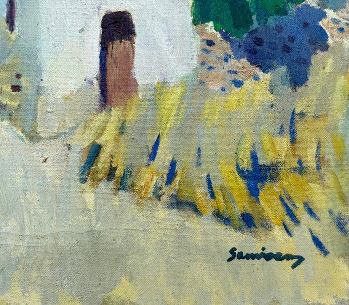Ramon Sanvisens i Marfull (1917–1987) - Canyelles, Antiek en Kunst, Kunst | Schilderijen | Klassiek