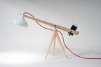 YUUE - Bureaulamp - Beuken, Antiek en Kunst