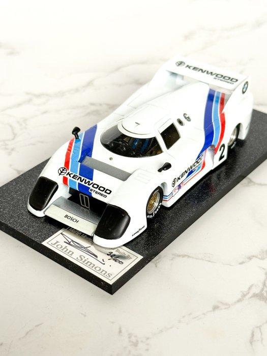 Marsh Models 1:43 - Modelauto - BMW M1/C Kenwood #2 – David, Hobby & Loisirs créatifs, Voitures miniatures | 1:5 à 1:12
