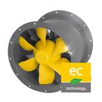 Ruck axiaalventilator 7155 m3/h – AL 355 EC 01, Verzenden, Nieuw