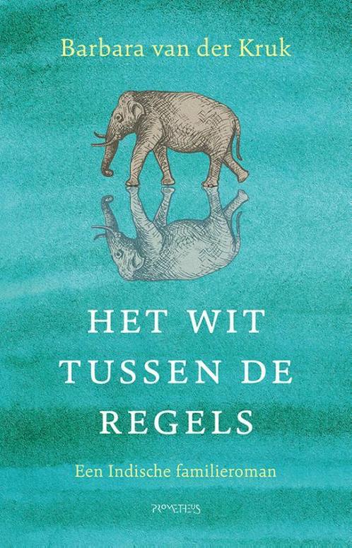 Het wit tussen de regels 9789044650839 Barbara van der Kruk, Boeken, Overige Boeken, Zo goed als nieuw, Verzenden