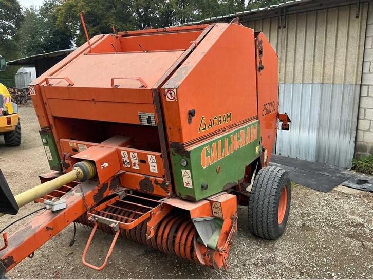 1986 Gallignani 2500SL Balenpers, Articles professionnels, Agriculture | Outils