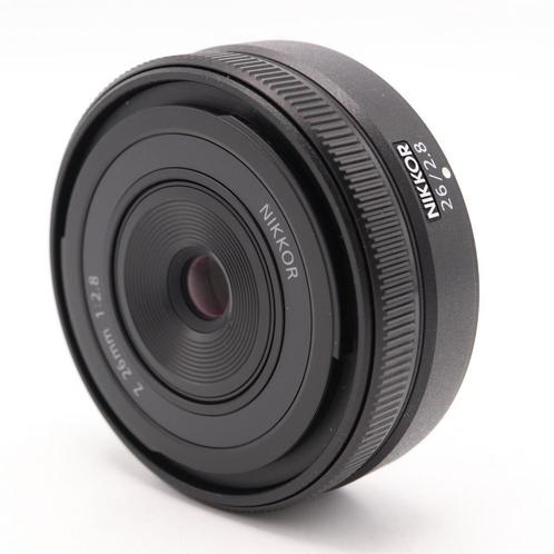 Nikon Z 26mm F/2.8 Nikkor | Tweedehands, Audio, Tv en Foto, Foto | Lenzen en Objectieven, Zo goed als nieuw, Verzenden
