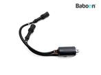 Bobine Yamaha FZS 600 Fazer 1998-2001 (FZS600) Cylinder 2-3, Motoren, Onderdelen | Yamaha, Verzenden, Gebruikt
