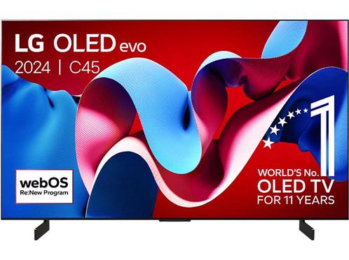 LG -   42 Oled Smart 4k (2024) - Zwart, Audio, Tv en Foto, Televisies, 100 cm of meer, Nieuw, LG, 100 cm of meer, Smart TV, Verzenden