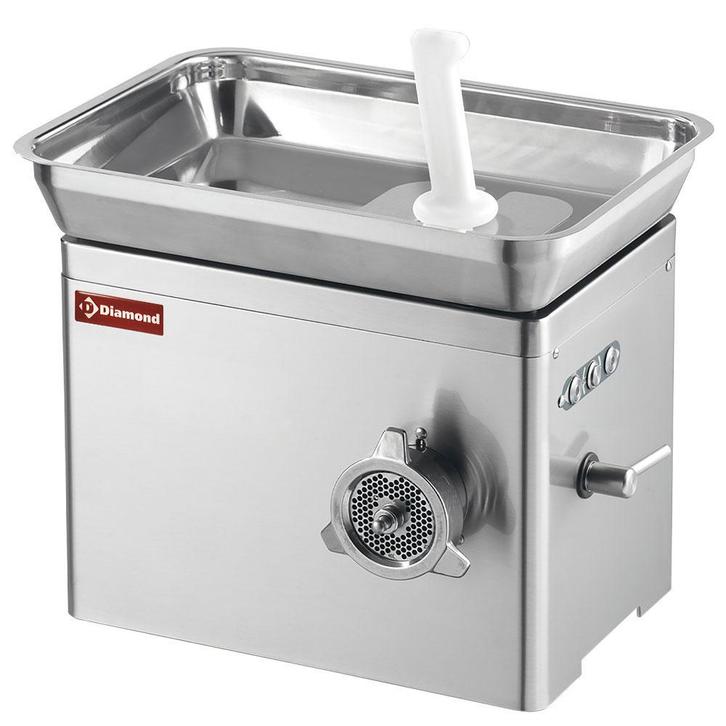 Hakmolen | RVS | N° 22 | Cap. 350kg/u | 512x390x531(h)mm, Zakelijke goederen, Horeca | Keukenapparatuur, Nieuw in verpakking, Verzenden