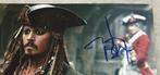 Pirates of the Caribbean - Johnny Depp Signed BAS COA 8x10, Nieuw
