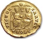 Romeinse Rijk. Theodosius I (379-395 n.Chr.). Solidus