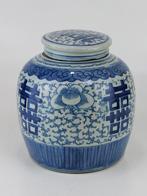 Pot à gingembre - Porcelaine - Pot de bonheur double
