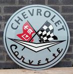Chevrolet Corvette rond, Collections, Marques & Objets publicitaires, Verzenden