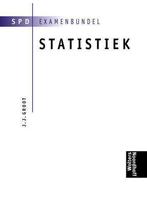 Examenbundel statistiek spd 9789001457402, Boeken, Groot, Gelezen, Verzenden