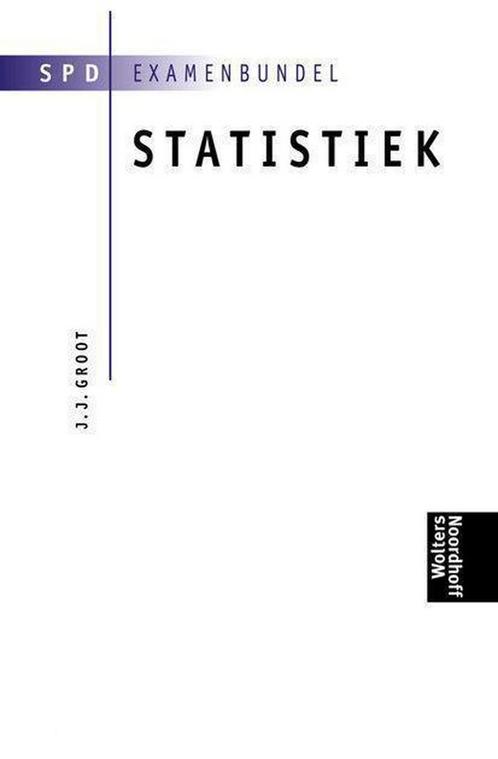 Examenbundel statistiek spd 9789001457402, Boeken, Schoolboeken, Gelezen, Verzenden