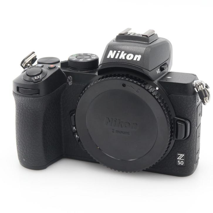 Nikon Z50 body | Tweedehands, Audio, Tv en Foto, Fotocamera's Digitaal, Zo goed als nieuw, Nikon, Verzenden