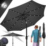 KESSER® Parasol LED Solar - Verstelbaar - Buigbaar - Antraci, Verzenden, Nieuw