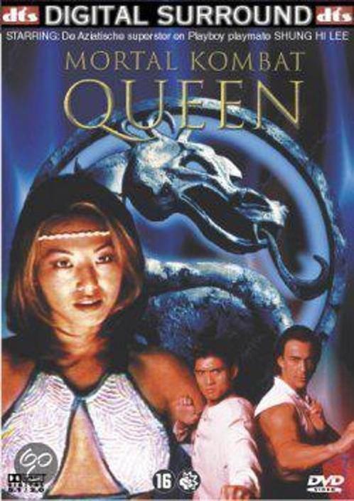 Mortal kombat queen (dvd tweedehands film), Cd's en Dvd's, Dvd's | Actie, Ophalen of Verzenden