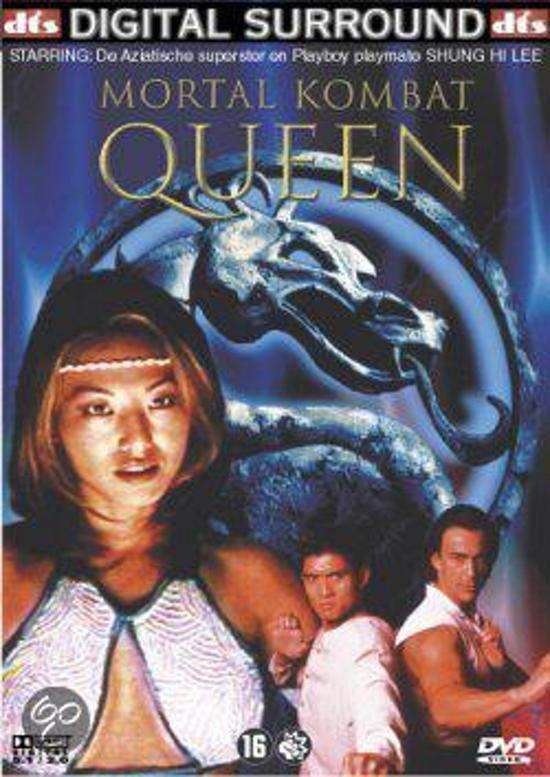 Mortal kombat queen (dvd tweedehands film), Cd's en Dvd's, Dvd's | Actie, Ophalen of Verzenden