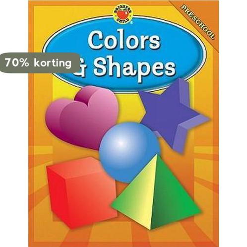 Brighter Child Colors & Shapes, Preschool 9780769648095, Boeken, Overige Boeken, Gelezen, Verzenden