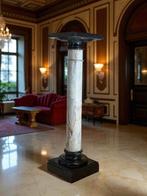 Chapiteau - Vers 1900 - Capitello Marmo