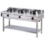 Gas Wok | 600 Line Range | Standaard | 3 Brander | 39kW |, Verzenden, Nieuw in verpakking