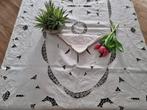 Tovaglia cotone gran misura 18 posto ecrù color - Nappe -