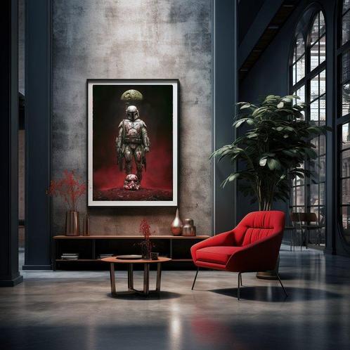 Artxlife - Boba Fett Mandalorian Bounty Hunter [XXL], Verzamelen, Film en Tv