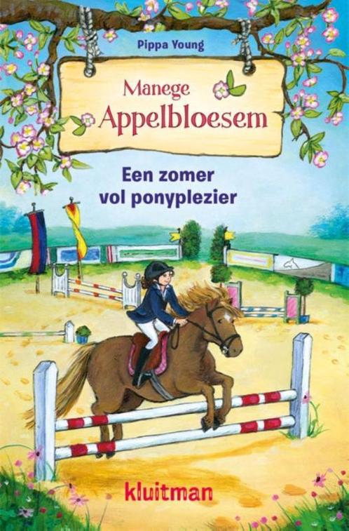 Manege Appelbloesem  -   Een zomer vol ponyplezier, Boeken, Kinderboeken | Jeugd | onder 10 jaar, Zo goed als nieuw, Verzenden